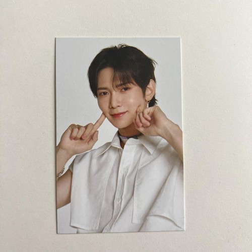 ATEEZ S CAWAII Japan magazine POB OFFICIAL PHOTO CARD WHITE ver. YEOSANG - 第 1/2 張圖片