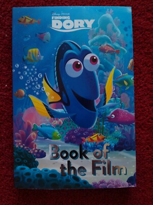 Disney Pixar Fundstücke Dory Buch des Films BRANDNEU