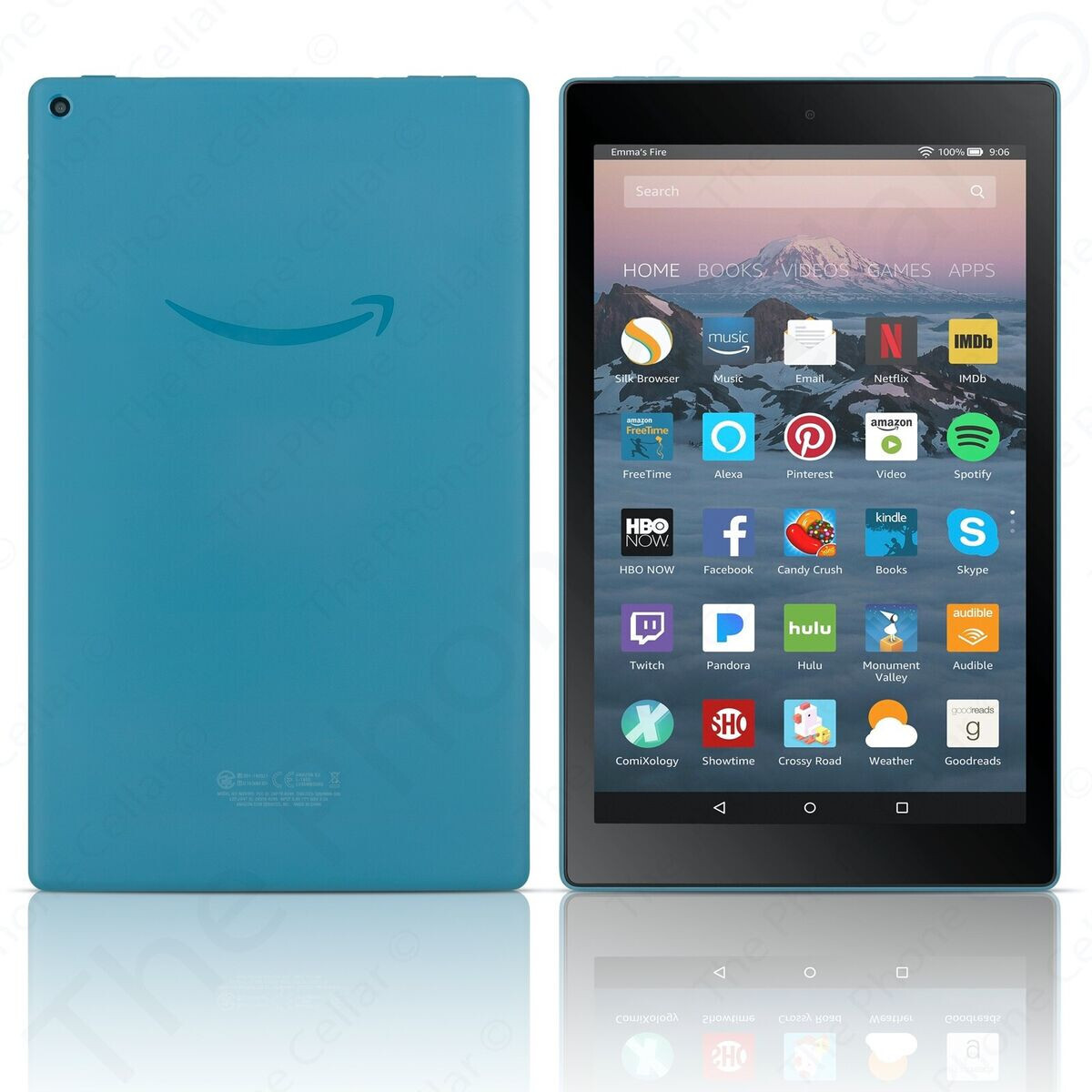 符燐 Amazon Fire HD10(第9世代) 32GB M2V3R5 Amazon Fire HD 10 9th Generation KFMAWI-M2V3R5 32GB Black Wi