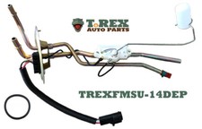 Ford F250 1994-1997, F350 unidad de envío diésel - tanque de plástico trasero OEM