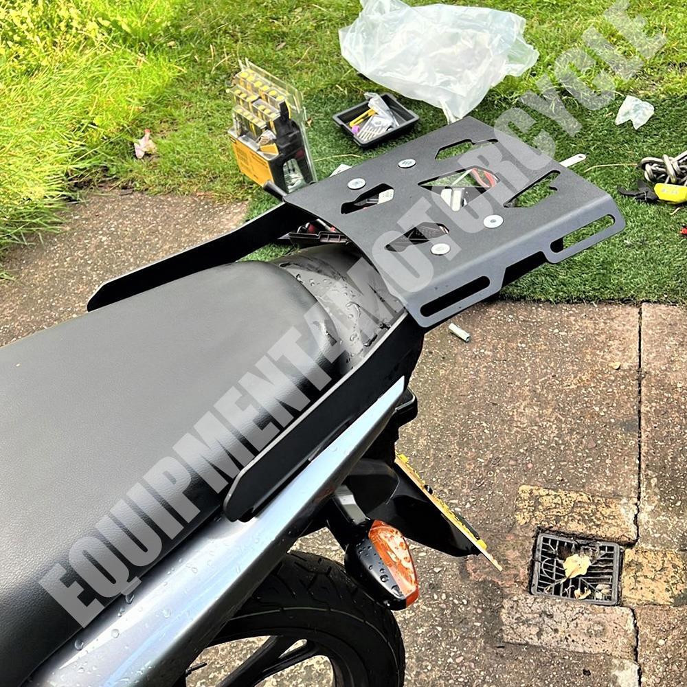 Honda CB125F rear rack CB 125F luggage carrier 2021 ONWARDS | eBay