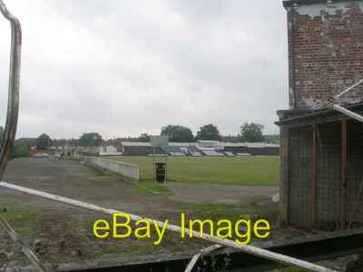 Photo 6x4 Cricket Ground - viewed from Powell Avenue Bradford  c2011