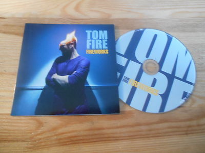 CD Indie Tom Fire - Fireworks (6 Song) Promo WAGRAM CHAPTER TWO cb