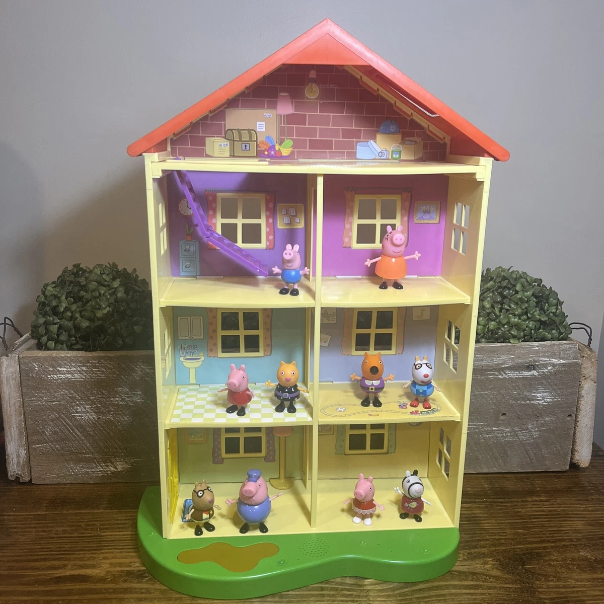 Peppa pig Family House Of Peppa Multicolor