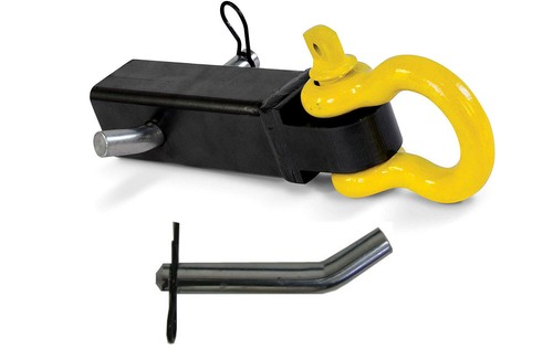 Triangle De Remorque 2'' Hitch Clevis Tow D-ring Shackle Bow 5,000lb Capacity | EBay Cible Flechettes - Foto 6