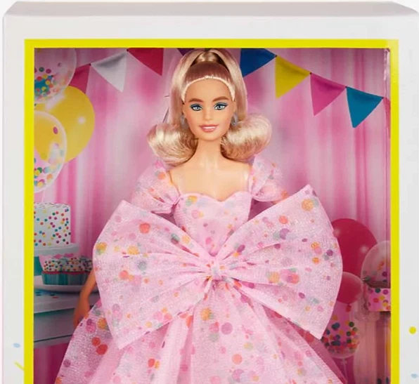 Barbie signature birthday wishes doll sale