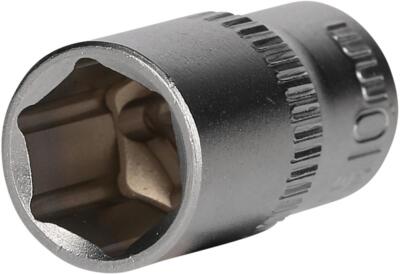 Brilliant Tools 1/4'' Sechskant-Stecknuss, 10 mm