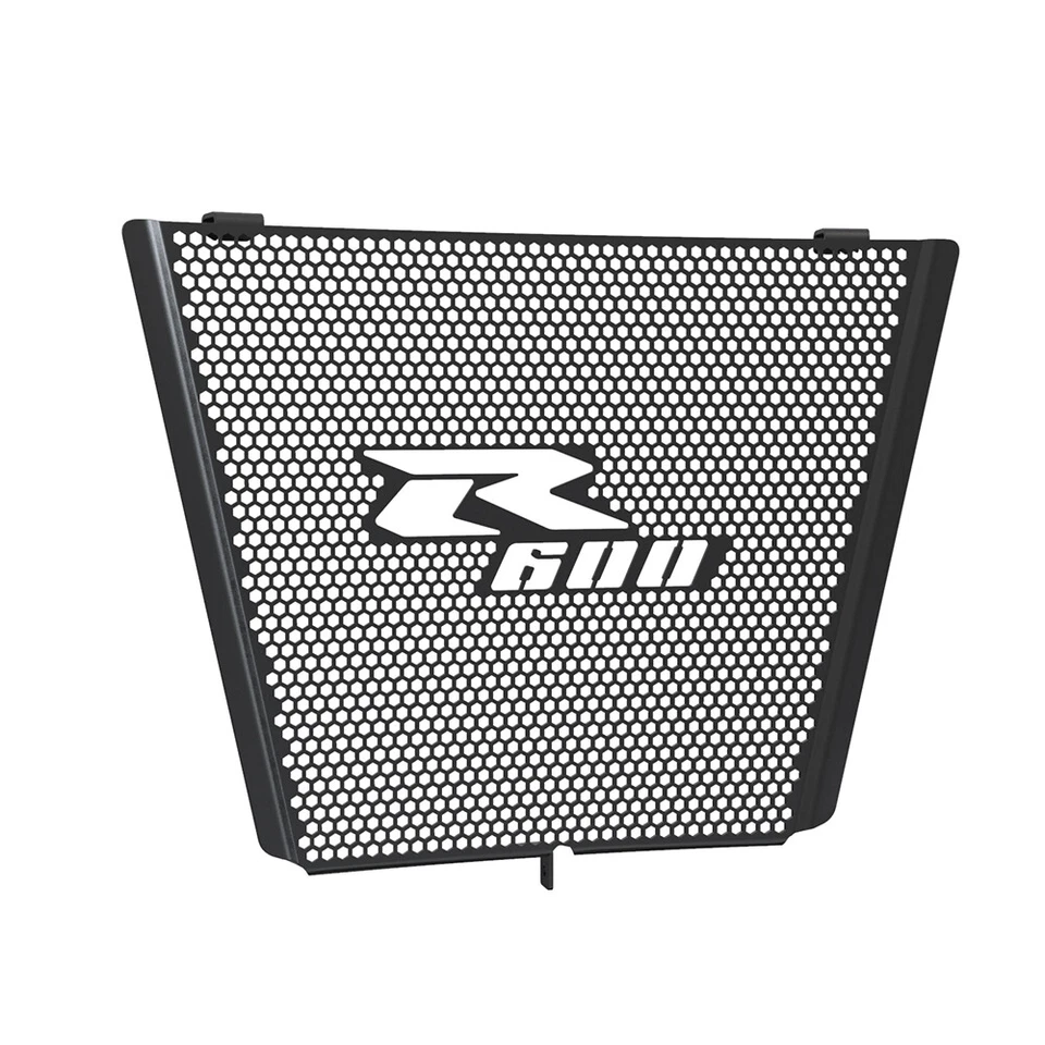 New Motocycle Black Radiator Guard Fit For SUZUKI GSXR 600 GSX-R 600 2006-2024 Foto 3 de 4