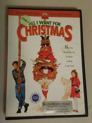All I Want for Christmas (DVD, 2004) Thora Birch, Leslie Nielsen, Lauren Bacall 