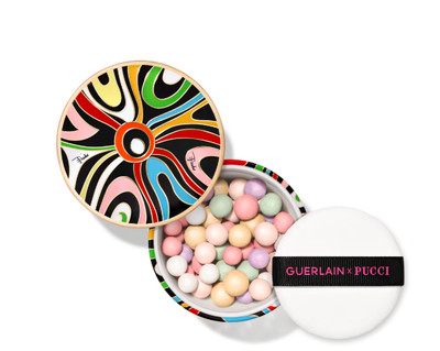 Guerlain Meteorites Beau Marmot Swirl Edition Guerlain x Pucci Collabo Limited