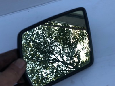 2001-03 Audi A6 Allroad Left Driver Side Mirror Glass OEM Heated  