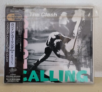 THE CLASH London Calling JAPAN CD ESCA5214