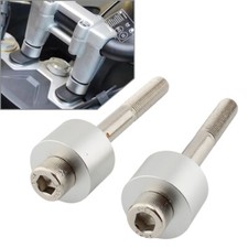 Handle Bar Mounting Riser Clamps For Tiger 1200 GT Pro Explorer 2022-2023