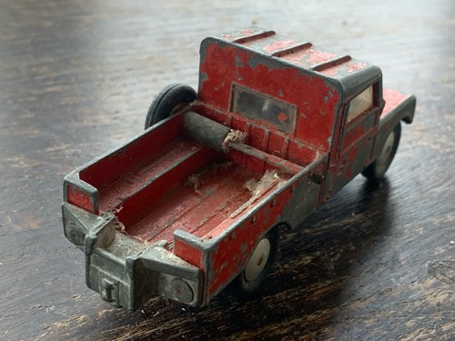 Camioneta vintage Corgi Land Rover 109 WB modelo diecast sin caja - Imagen 2 de 6