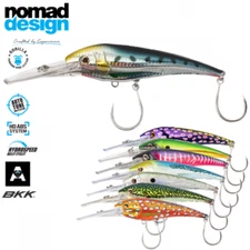 Nomad Design DTX Minnow 140mm Floating Hard Body Fishing Lure - Choose Colour BR