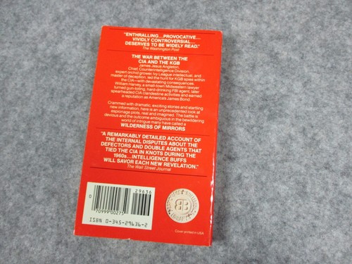 WILDERNESS OF MIRRORS By David C. Martin Espionage Intelligence 1980 PB - Picture 5 of 11