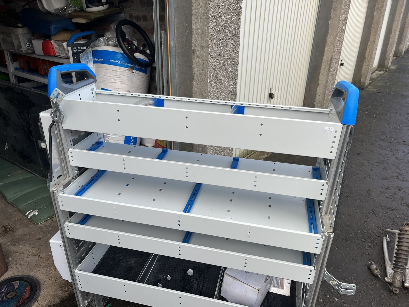 sortimo van racking used eBay