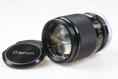 CANON FD 135mm f/2,5 S.C. - SNr: 188081 | eBay