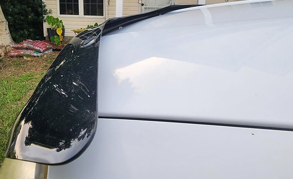 Protector de capó BugFlector II deflector protector contra insectos para Honda Pilot 2009-2013 Foto 4 de 4