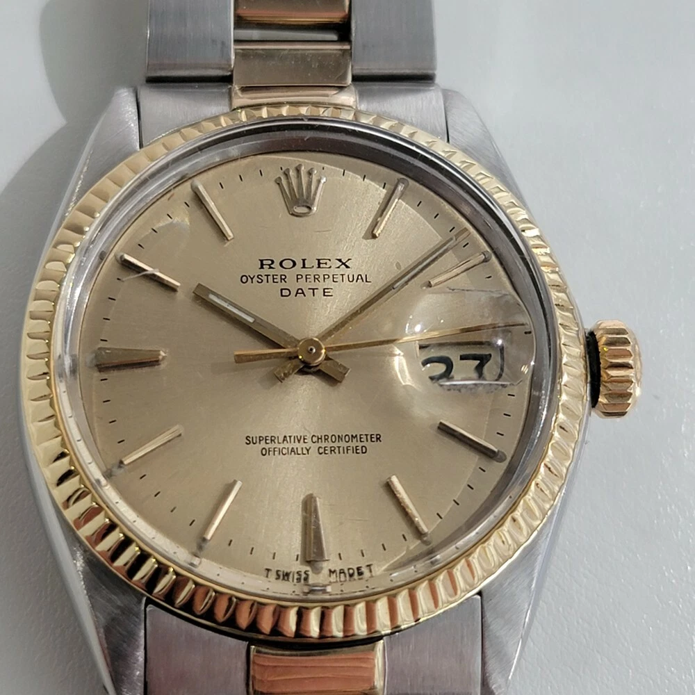 Vintage rolex oyster perpetual no cheap date