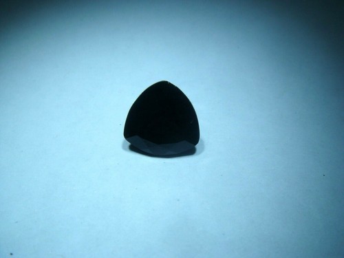 Smoky Quartz Trillion cut Gemstone 8 mm x 8 mm 1.5 carat Natural Gem - Bild 1 von 3