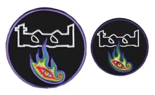Tool Eye Lateralus Patch | American Progressive Metal Art Rock Music Band Logo