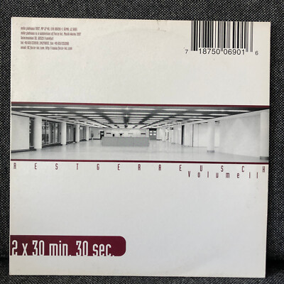 Restgeraeusch    Volume II - 2x30 Min. 30 Sec.  (Mille Plateaux, 1997)