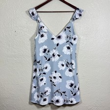 Cottagecore Babydoll Mini A-Line Dress M Garden Western Cowgirl Country Festival