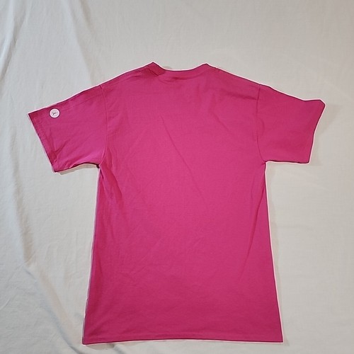 Hanes Pink "I Am A Survivor" T Shirt Women's Small NWOT - Picture 6 of 11