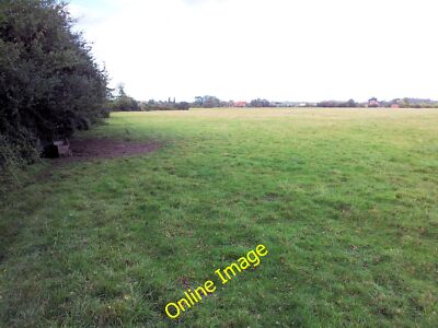 Photo 6x4 Looking across Hales Green Hales Green/TM3796 Orchard Farm can c2012