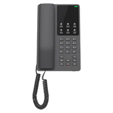 Grandstream GHP621 Hotel IP Phone (Black)