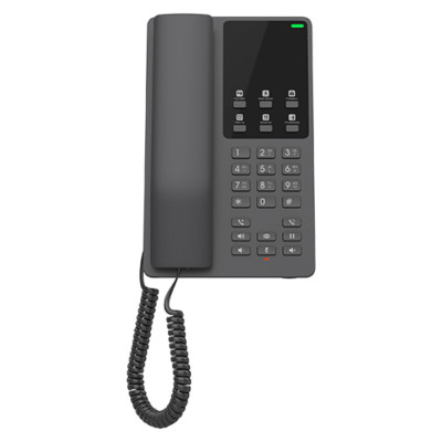 Grandstream GHP621 Hotel IP Phone (Black)