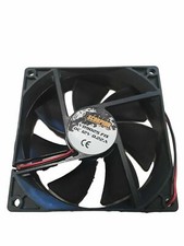 Xscorpion FAN5 12-Volt 5-Inch Square Rotary Car Stereo Amplifier Amp Cooling Fan