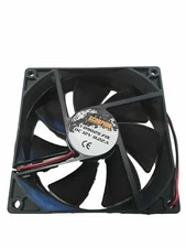 Xscorpion FAN5 12-Volt 5-Inch Square Rotary Car Stereo Amplifier Amp Cooling Fan