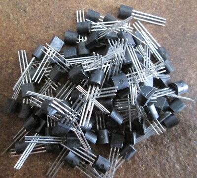 2N3906 Onsemi PNP Transistor 3-Pin TO-92 x100 Stück UK Verkäufer