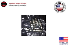 Qty 6 1855 Style 1/4" MNPT G-Style Plug 2796 Quick Coupler Nipples Made in USA