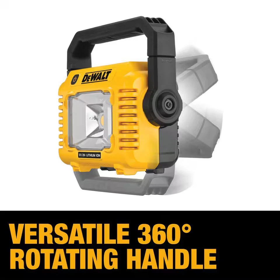 DEWALT 20V MAX Compact Cordless Task Light - Image 3 of 4