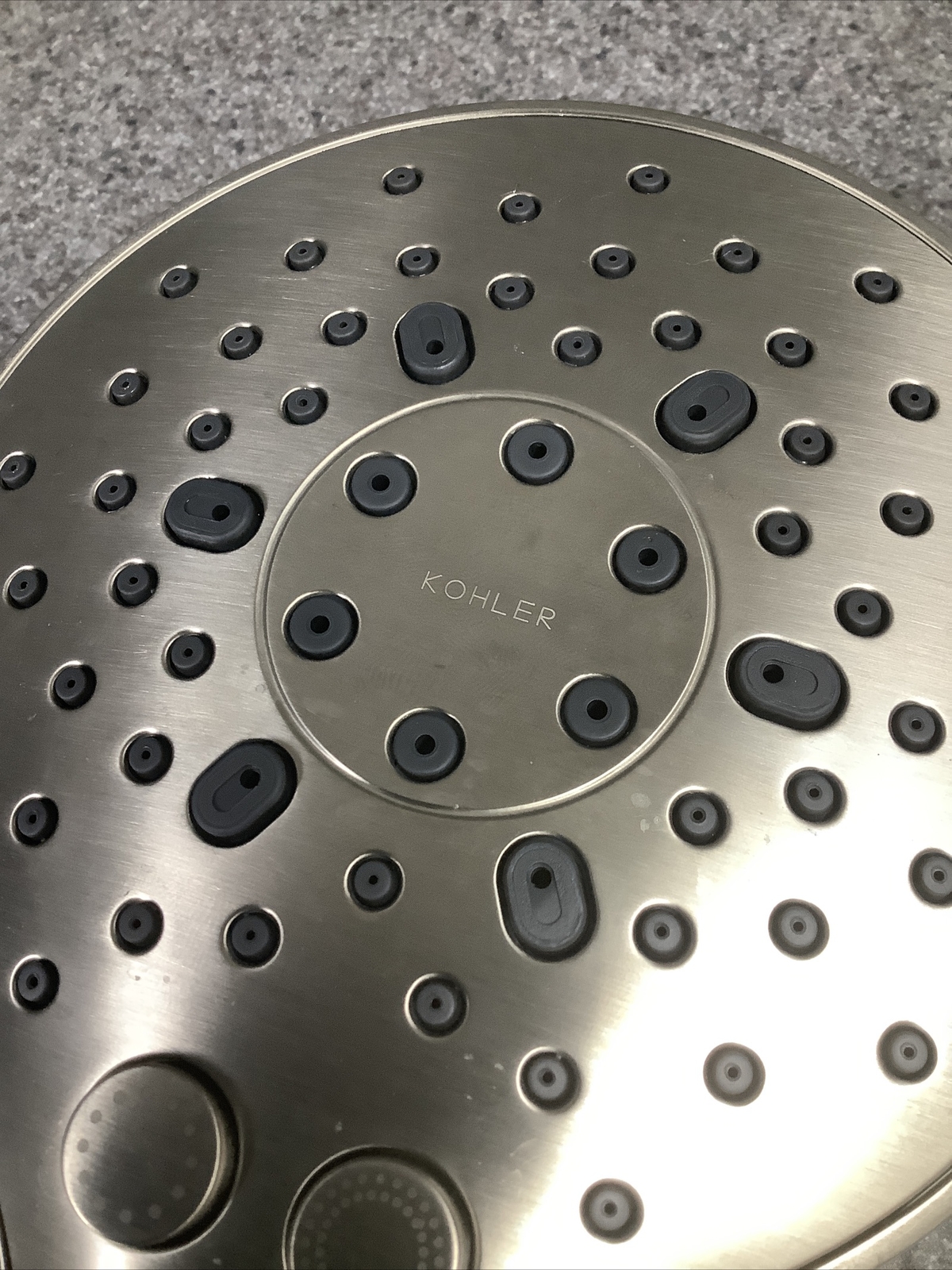 Kohler Prosecco Multifunction Handheld Shower Head ONLY Silver M17D