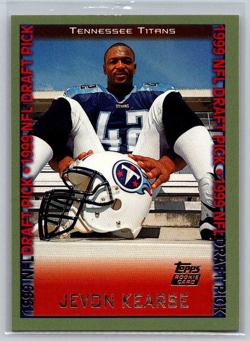 1999  Topps #337 Jevon Kearse Rookie RC TITANS