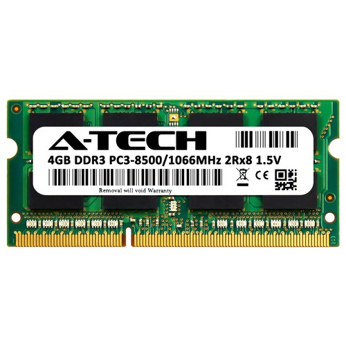 4GB PC3-8500S Acer Aspire As5733-6489 As5733-6600 As5733-6621 Memory RAM - Picture 2 of 10