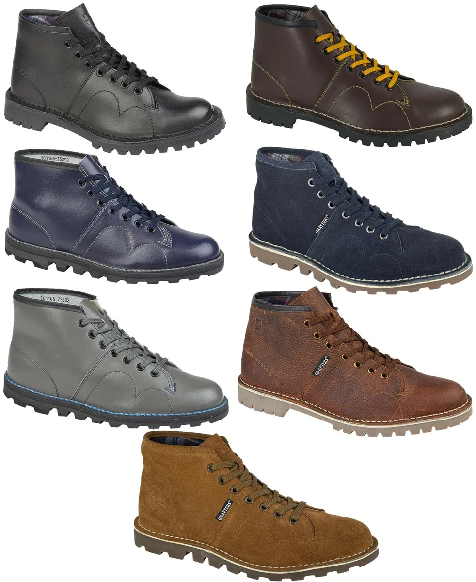 Grafters monkey top boots uk