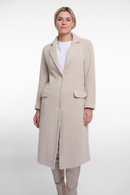 Rino & Pelle Mantel JINTE fog grey