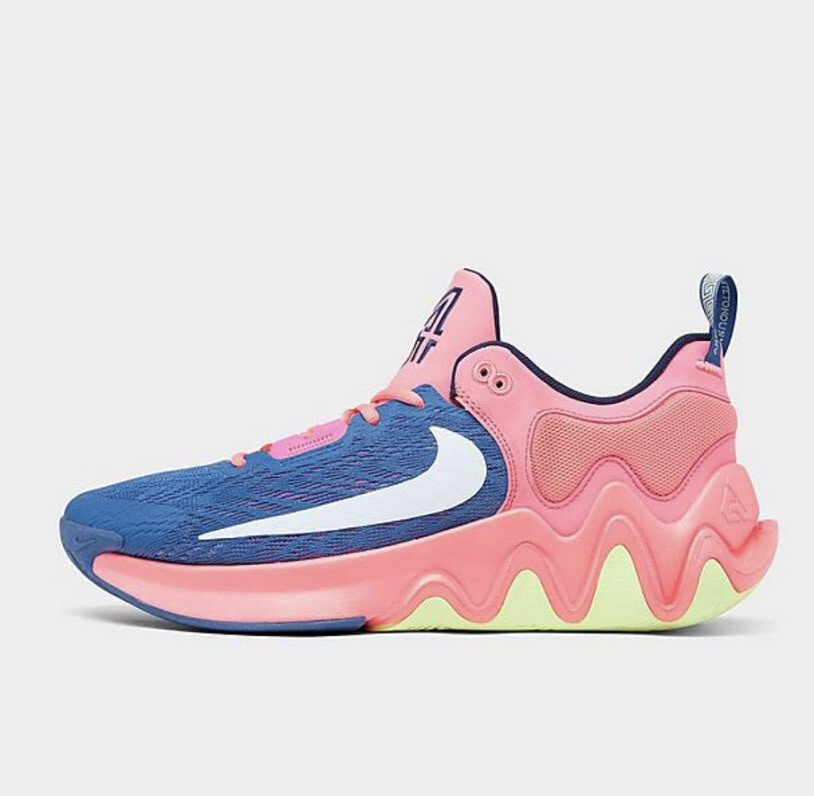 お歳暮 MEN'S 2 IMMORTALITY GIANNIS NIKE BASKETBALL BLUE/PINK SHOES 26.5cm