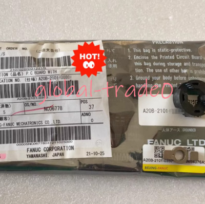 A20B-2101-0892 Brand New Three Axis Side Panel A20B-2101-0892