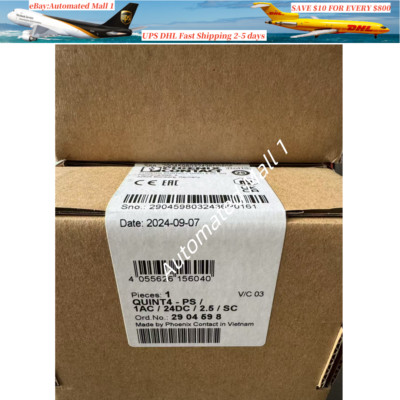 Phoenix Contact QUINT4-PS/1AC/24DC/2.5/SC 2904598 Module