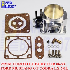 Throttle Body 75mm 2.95 S For 1986-1993 Ford Explorer Mustang Gt Cobra Lx 5.0l Throttle Body 75mm 2.95 S For 1986-1993 Ford Explorer Mustang Gt Cobra Lx 5.0l