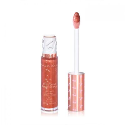 Naj Oleari Click On Me Glassy Lip Balm 03 Golden Caramell, extraheller Balsam