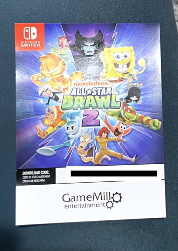 Nickelodeon All Star Brawl 2 - Nintendo Switch DIGITAL CODE | eBay