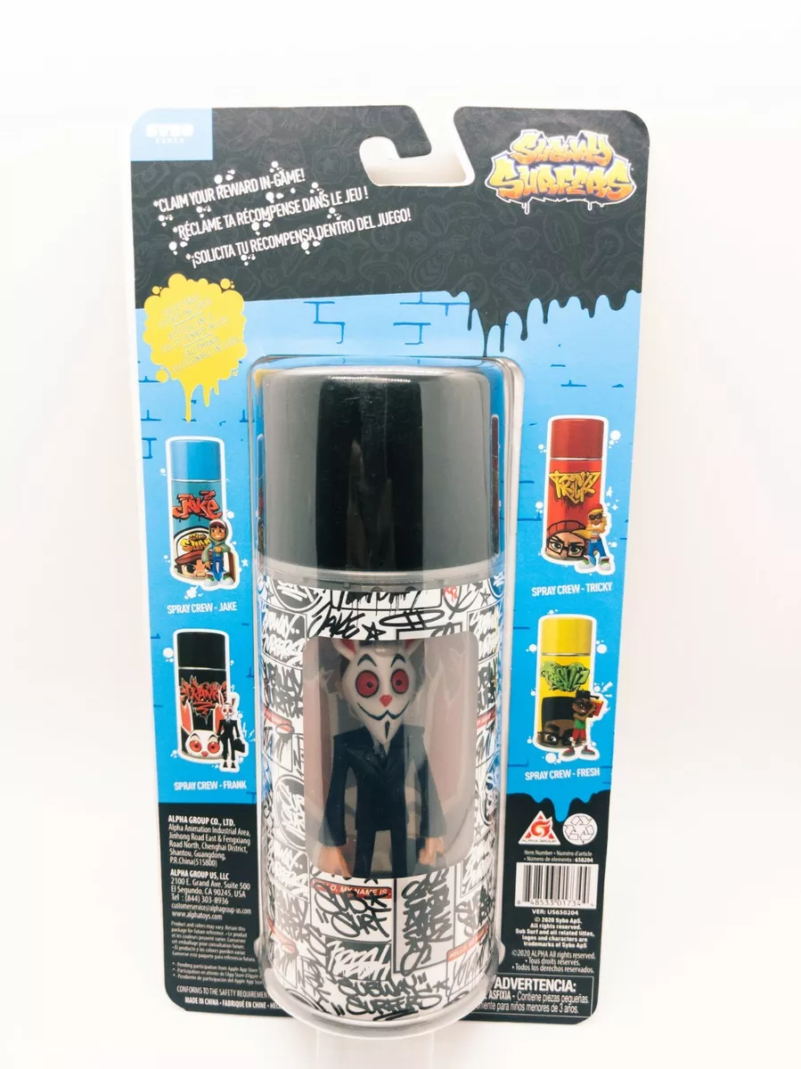 Subway Surfers | Spray Crew | 4 Vinyl Figure | Frank Multicolour