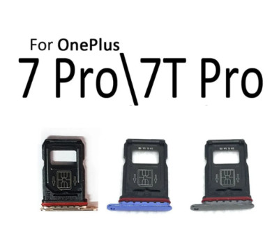 For Oneplus 7 Pro/7T Pro SIM Card Sim Tray Slot Holder Adapter